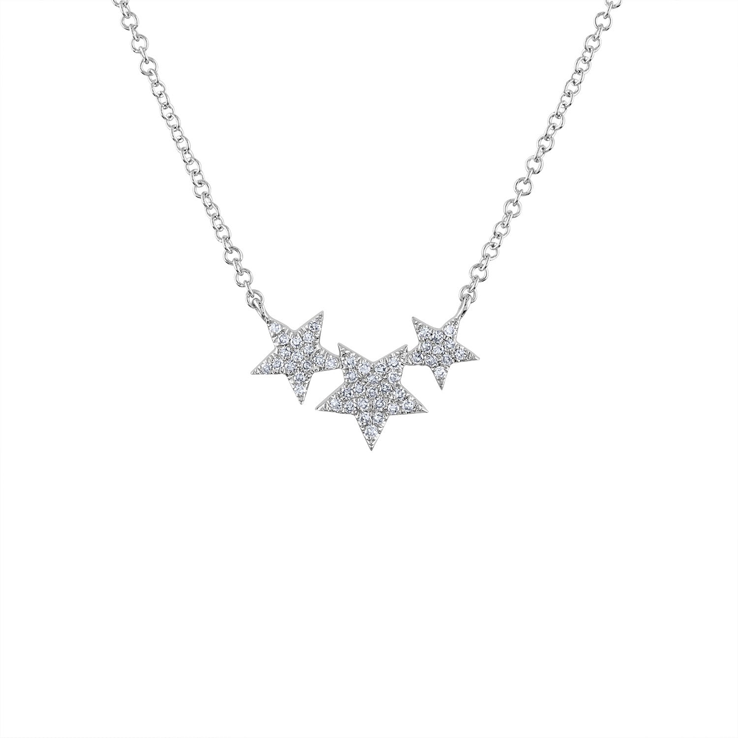 Alessandra Rich crystal-embellished Star Necklace - Farfetch
